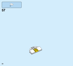 LEGO 60210 instructions page 20 – build guide