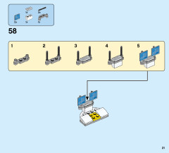 LEGO 60210 instructions page 21 – build guide