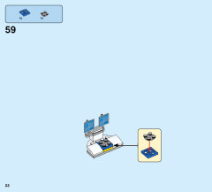 LEGO 60210 instructions page 22 – build guide