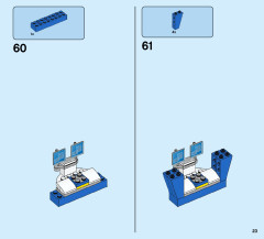 LEGO 60210 instructions page 23 – build guide
