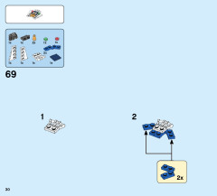 LEGO 60210 instructions page 30 – build guide