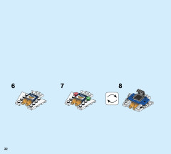 LEGO 60210 instructions page 32 – build guide