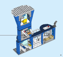 LEGO 60210 instructions page 33 – build guide