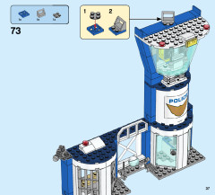 LEGO 60210 instructions page 37 – build guide