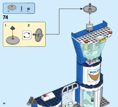 LEGO 60210 instructions page 38 – build guide