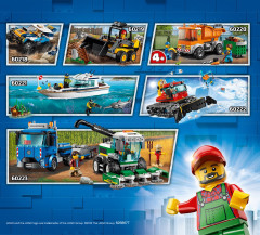 LEGO 60210 instructions page 40 – build guide