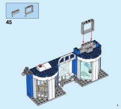 LEGO 60210 instructions page 5 – build guide