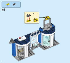 LEGO 60210 instructions page 6 – build guide