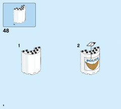 LEGO 60210 instructions page 8 – build guide