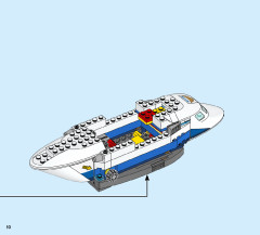 LEGO 60210 instructions page 10 – build guide