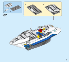 LEGO 60210 instructions page 11 – build guide