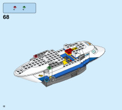 LEGO 60210 instructions page 12 – build guide