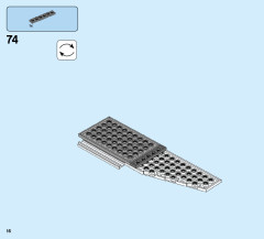 LEGO 60210 instructions page 16 – build guide