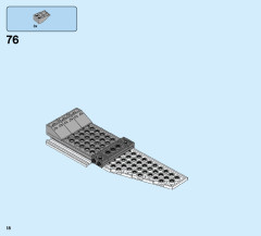 LEGO 60210 instructions page 18 – build guide