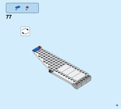 LEGO 60210 instructions page 19 – build guide
