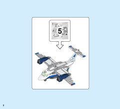 LEGO 60210 instructions page 2 – build guide