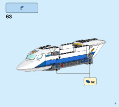 LEGO 60210 instructions page 3 – build guide
