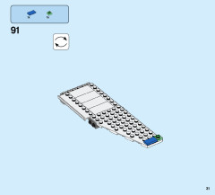 LEGO 60210 instructions page 31 – build guide