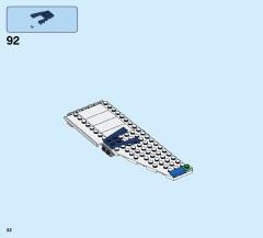 LEGO 60210 instructions page 32 – build guide