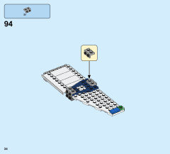 LEGO 60210 instructions page 34 – build guide