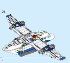 LEGO 60210 instructions page 36 – build guide
