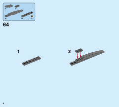 LEGO 60210 instructions page 4 – build guide