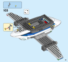 LEGO 60210 instructions page 43 – build guide