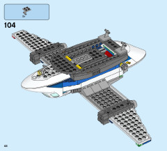 LEGO 60210 instructions page 44 – build guide