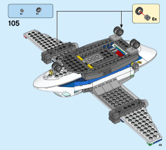 LEGO 60210 instructions page 45 – build guide