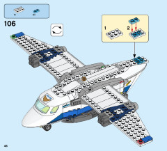 LEGO 60210 instructions page 46 – build guide