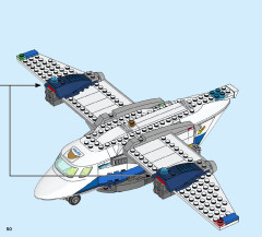 LEGO 60210 instructions page 50 – build guide