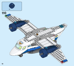 LEGO 60210 instructions page 52 – build guide