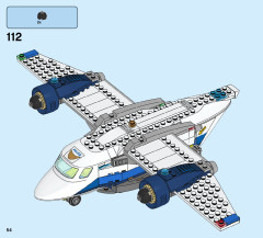 LEGO 60210 instructions page 54 – build guide