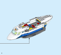 LEGO 60210 instructions page 6 – build guide