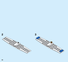 LEGO 60210 instructions page 60 – build guide
