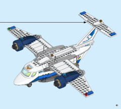 LEGO 60210 instructions page 61 – build guide