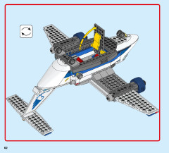 LEGO 60210 instructions page 62 – build guide