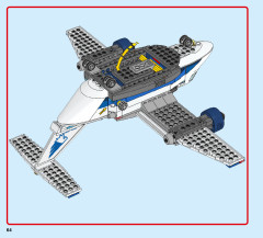 LEGO 60210 instructions page 64 – build guide