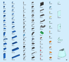 LEGO 60210 instructions page 67 – build guide