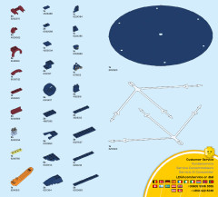 LEGO 60210 instructions page 69 – build guide