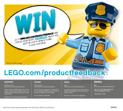LEGO 60210 instructions page 72 – build guide