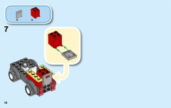 LEGO 60212 instructions page 10 – build guide