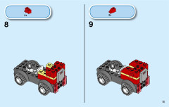LEGO 60212 instructions page 11 – build guide