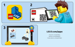 LEGO 60212 instructions page 2 – build guide