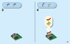 LEGO 60212 instructions page 23 – build guide