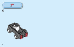 LEGO 60212 instructions page 8 – build guide