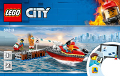 LEGO 60213 instructions page 1 – build guide
