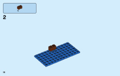 LEGO 60213 instructions page 10 – build guide