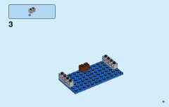 LEGO 60213 instructions page 11 – build guide
