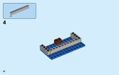 LEGO 60213 instructions page 12 – build guide